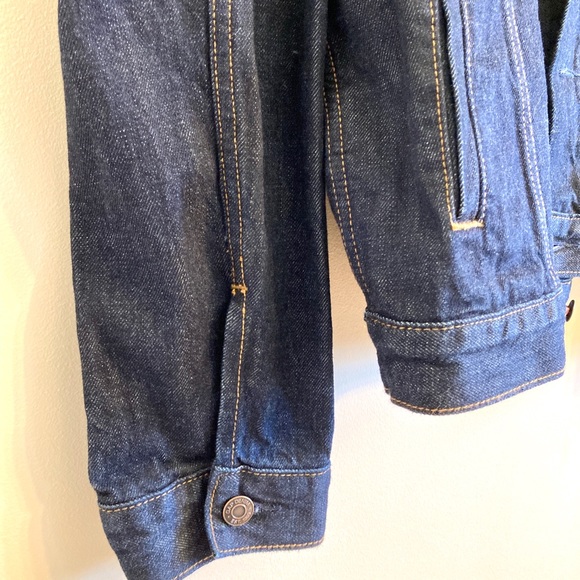 🎉 HP! 🎉 Men’s GAP Denim Jacket - Picture 3 of 9